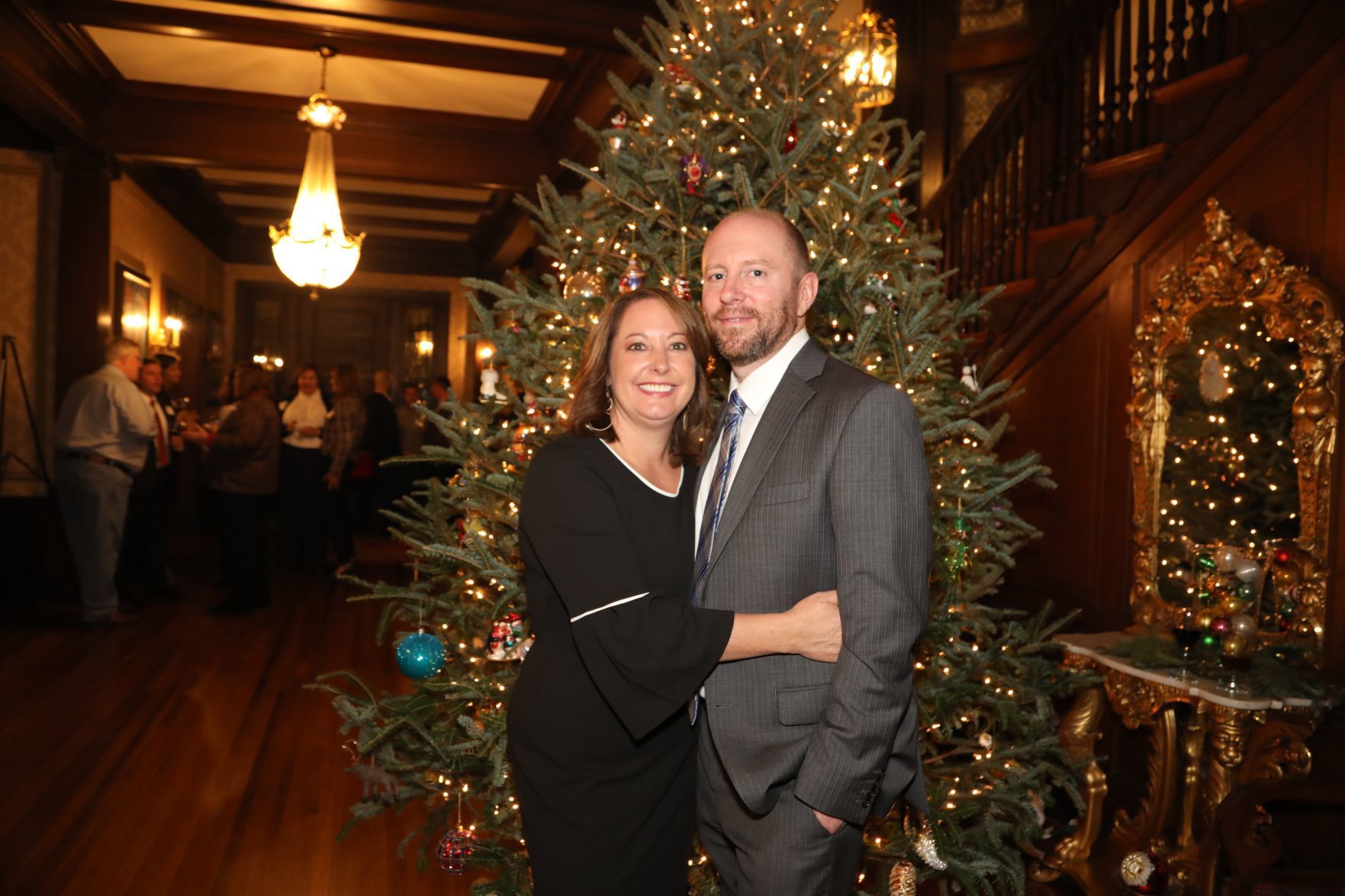 Shelly and Brad Temm